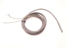 Watlow E1J40 Cartridge Heater 1/4" Dia x 2" Length, 120V 100W,10Ft SS Leads