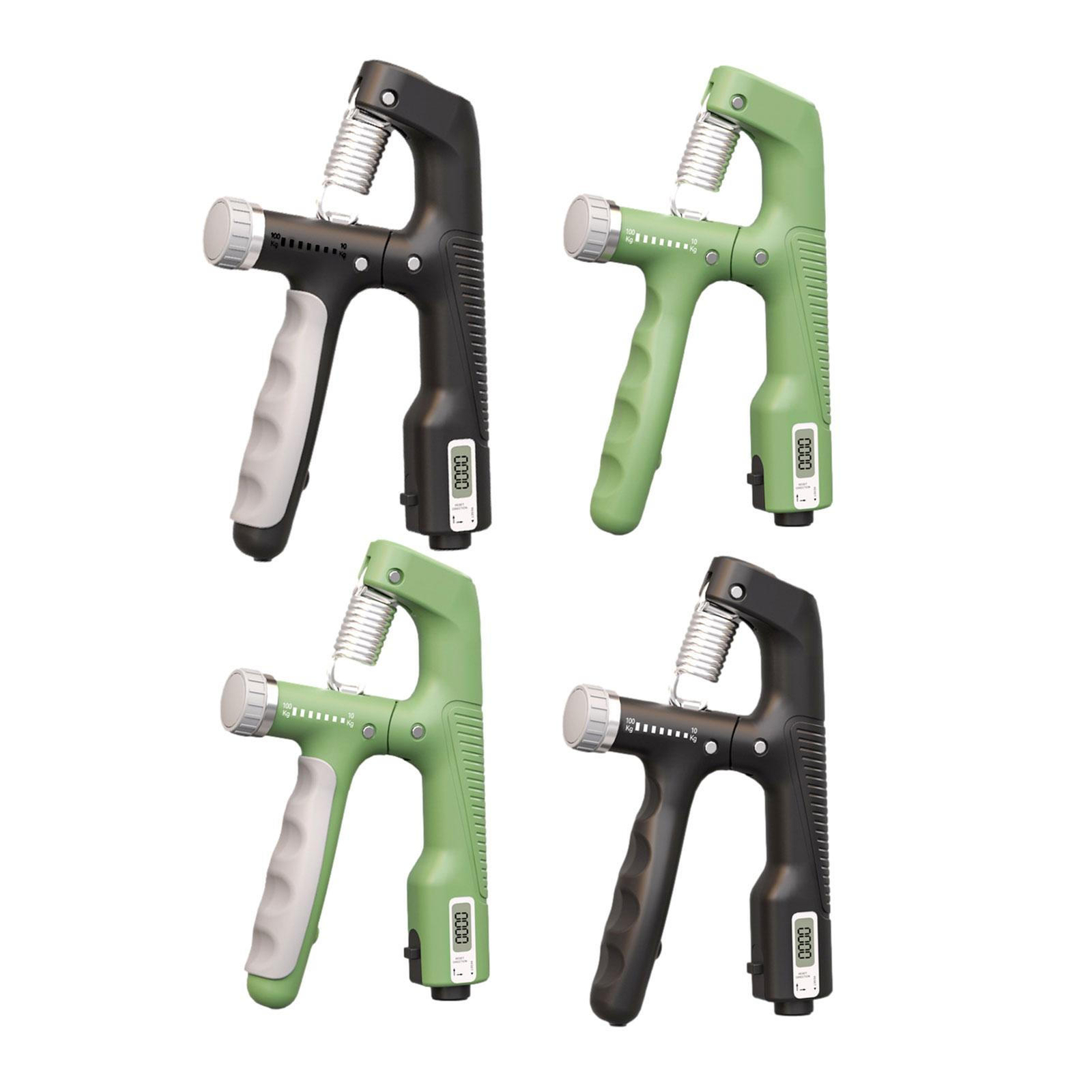 Grip Trainer Handgrip Strength Trainer with Counter Adjustable Hand Grip