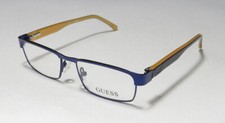 GUESS 9105 BL CLASSIC METAL SHAPE G LOGO BRAND NAME FASHION ACCESSORY EYEGLASSES