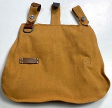 WWI GERMAN M1893 BREAD BAG- OCRE