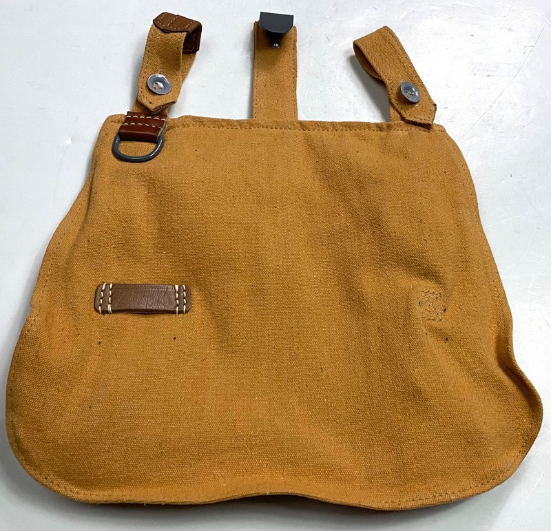 WWI GERMAN INFANTRY M1893 BREAD BAG- OCRE