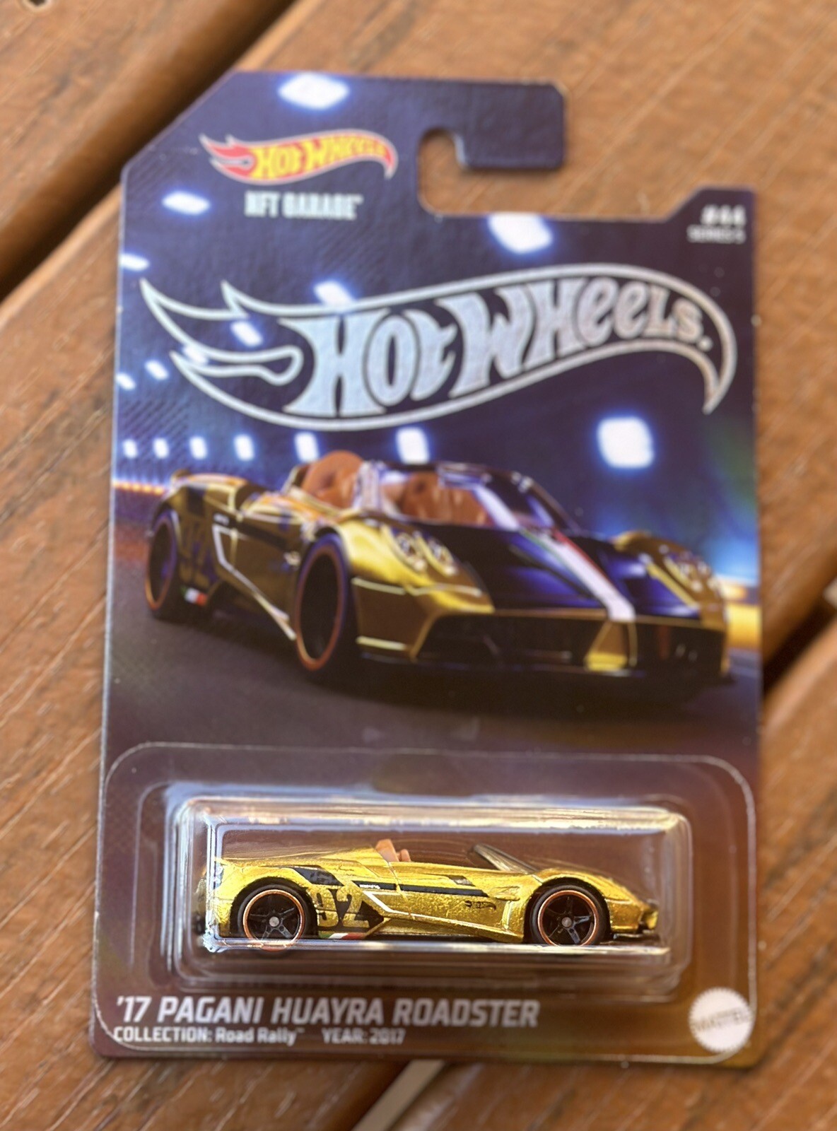 2023 Hot Wheels Series 5 - ‘17 Pagani Huayra Roadster