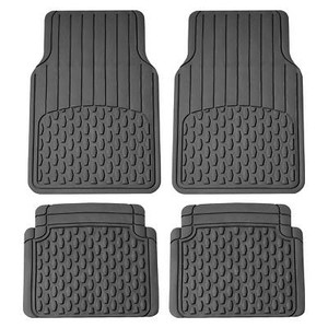 Heavy Duty Car Floor Mats For Sedan SUV Van Truck Vinyl - Click1Get2 Cyber Monday