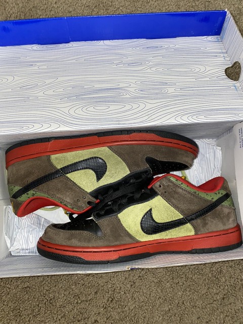 Nike SB Dunk Low Premium Asparagus for 