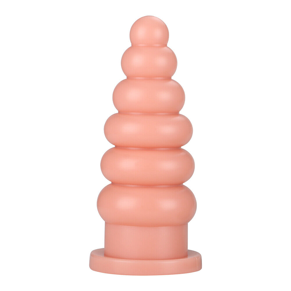 Large Anal Butt Plug Soft Silicone Dildo Dilator Masturbator Sex Toys For Adult eBay pic photo