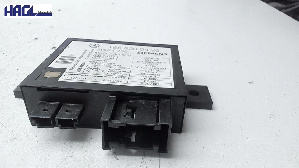Centralina ECU Siemens 1688200426 5WK4736 Mercedes-Benz SLK 200 170 Roadster - Immagine 2 di 4