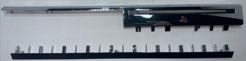 OEM Sony PS3 Fat Chrome Trim Plate Set CECHA01 CECHB01 CECHE01 MG ...