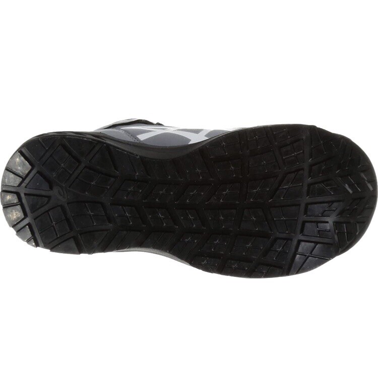 ASICS Safety Shoes Winjob Grey CP304 Boa Work Shoes Wide ASICS Safety Shoes Winjob Grey CP304 Boa Work Shoes Wide