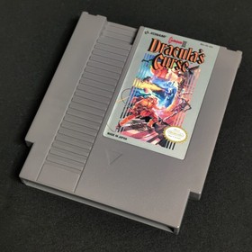 DRACULA'S CURSE Castlevania 3 III Nintendo NES Game w/ Original Box & Manual CIB