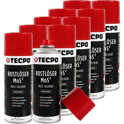 10x400 ml ROSTLÖSER MOS² ROSTSCHUTZ KRIECHÖL KORROSIONSSCHUTZ MULTIFUNKTIONSÖL