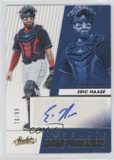 2019 Panini Chronicles Absolute Rookie Gold 70/99 Eric Haase #ARA-EH Auto b5f