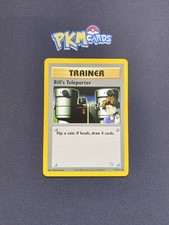 Pokémon TCG Bill's Teleporter Neo Genesis 91/111 Regular MP.