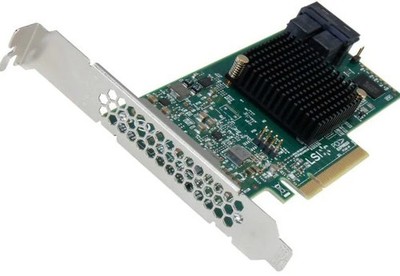 [BUY 1 GET 1 50% OFF] LSI 9300-8i 12Gbps SAS P16 IT mode ZFS TrueNAS unRAID
