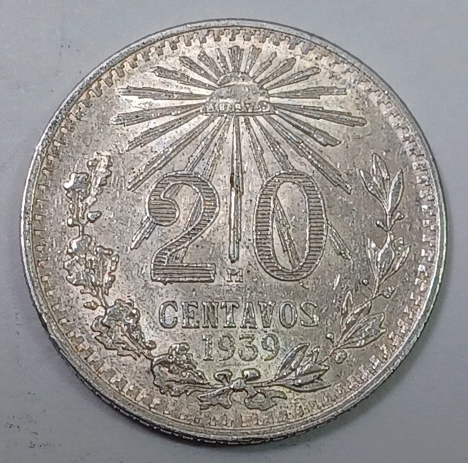 1939 Year Silver Mexican Coins for sale | eBay