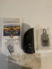 Hawg Holsters Glock 19 Right Hand Holster With Ulticlip And Gozenta Multi tool