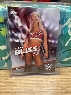 2016 Topps WWE Divas Revolution - Alexa Bliss RC