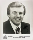 Joe Gibbs signed Class of 1996 Enshrinee Hall of Fame 8x10 Photo imperfect- COA