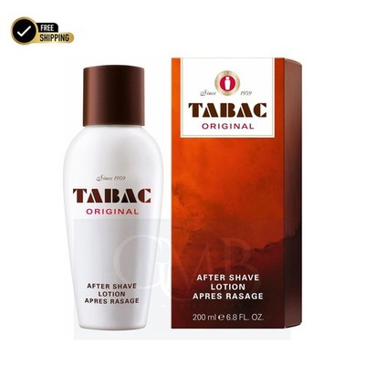 Maurer & Wirtz Tabac Original After Shave 6.8 oz 200 ml for Men New in Box