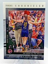 2025 Panini Caitlin Clark Chronicled #24