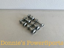 Yamaha YZ125 YZ250 00-26 Rear Sprocket Bolt Nut Washer OEM 90109-081G1-00 195   