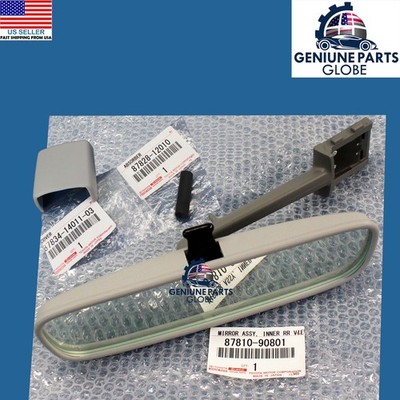 GENUINE TOYOTA 78-84 LAND CRUISER BJ40 BJ42 FJ40 FJ45 INNER REAR VIEW MIRROR KIT