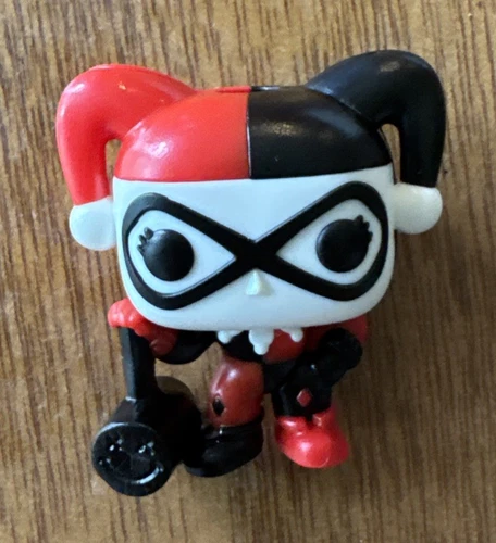 Harley Quinn Kinder Egg Limited Edition DC Universe Mini Pops Funko Pop Batman