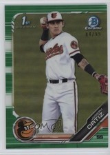 2019 Bowman Draft Chrome Green Refractor 84/99 Joey Ortiz #BDC-23 00c9