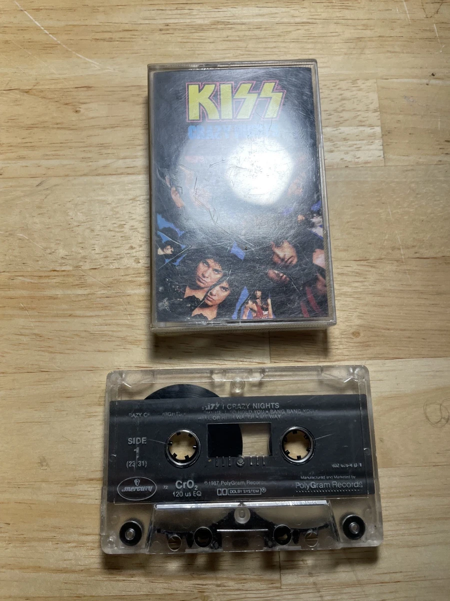 Excellent (EX) Case Very Good (VG) Condition Rock Music Cassettes