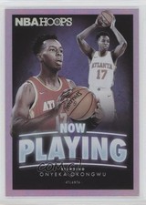 2020-21 Panini NBA Hoops Now Playing Holo Onyeka Okongwu #SS-20 06ee