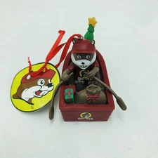 Buc-ee Beaver Rowing Boat Christmas Tree Buc-ee's Christmas Holiday 2022 New