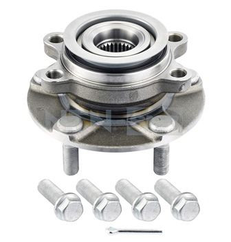 Roulement SNR R168.73 stop jeu de roue pour Nissan Qashqai