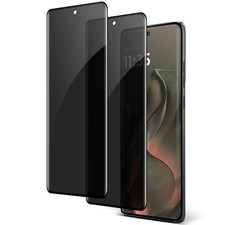 2 Pack Moto Edge 2025 Privacy Screen Protector, 6.7 Inches 2025