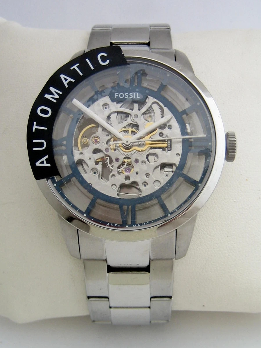 25+ Fossil Townsman Mechanical (Automatic) Men Wristwatches for