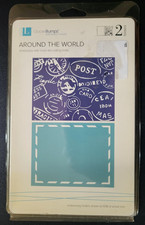 LIFESTYLES Quickutz Around the World Goosebumpz Embossing Folder Set Postage