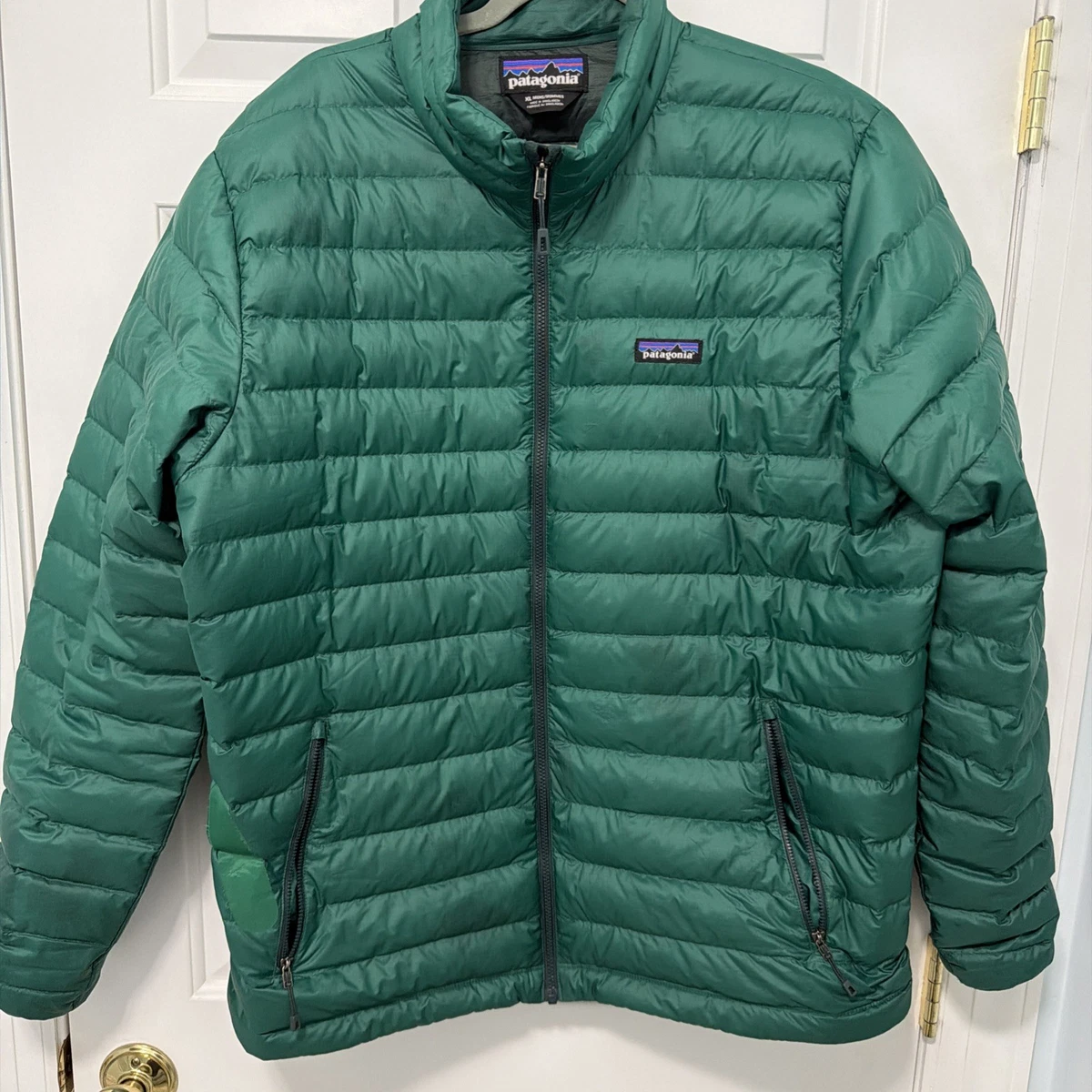 Patagonia Down Sweater Green Coats, Jackets & Vests for Men for 