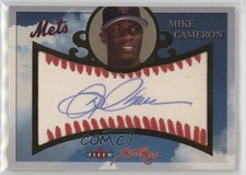 2004 Fleer Sweet Sigs Auto Gold 3/30 Mike Cameron #SG-MC2 Auto n8a