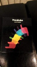 PRECALCULUS By Roland E. Larson  Robert P Hostetler - Hardcover Mint Condition