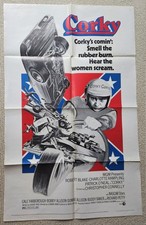 CORKY 1972  original one-sheet 27x41 movie poster NASCAR racing 