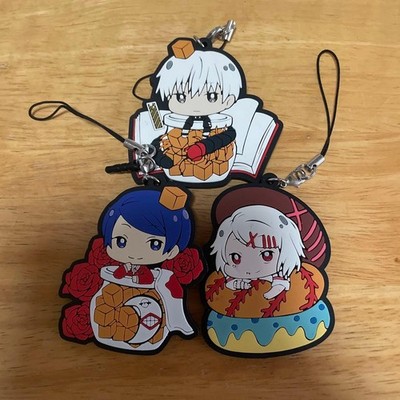 Tokyo Ghoul Ken Kaneki Osamu Tsukiyama Juzo Hachiya