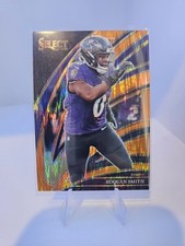 2025 Panini Select Roquan Smith Orange Shock /399
