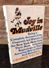 Joy In Mudville: Unparalleled History of the NY Mets by Vecsey 1970 Baseball