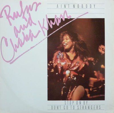 Rufus & Chaka Khan - Ain't Nobody - UK 12'' Vinyl - 1984 - Warner Bros. Records