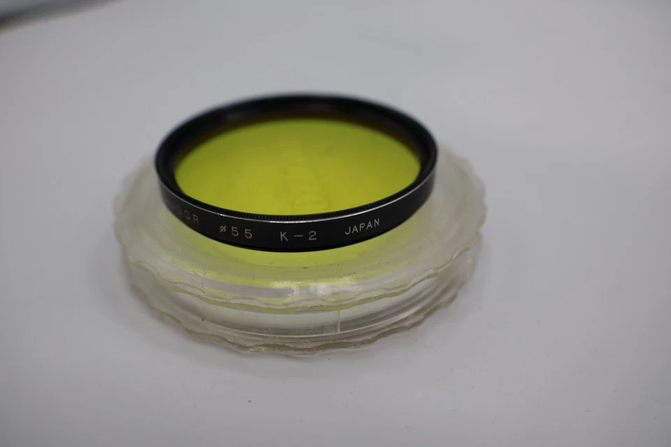 SOLIGOR K-2 YELLOW FILTER 55MM- DUt's Deals - Camera Lens - Image 4 of 4
