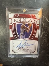 Amar’e Stoudemire FLAWLESS Legendary Scripts Auto /15 Ruby Red Suns