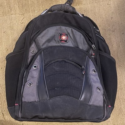 SwissGear Rucksack Wenger Synergy 16'' Laptoprucksack schwarz grau rot