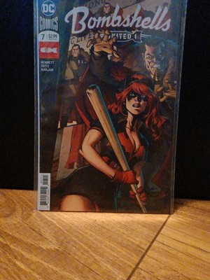 Bombshells United #7 (DC Comics Early February 2018)