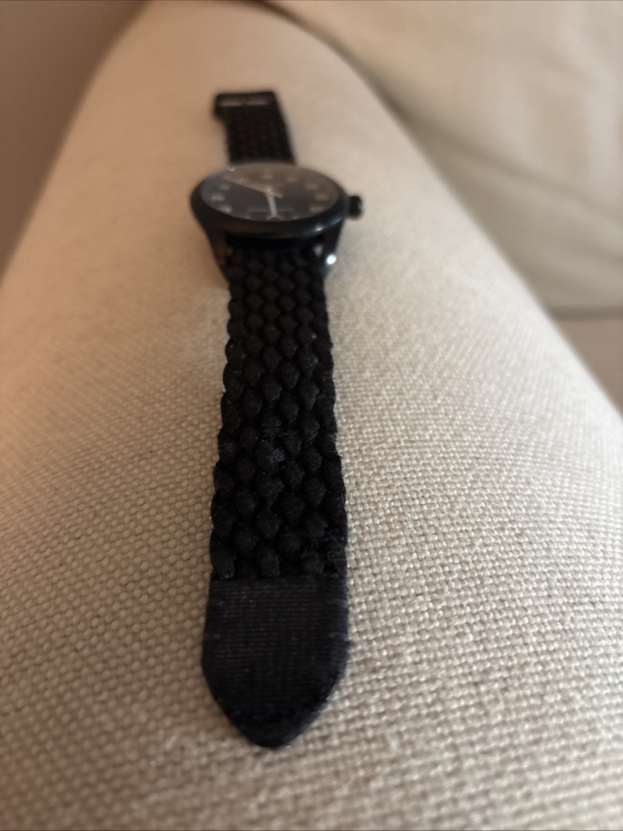 TOM FORD Black Ocean Plastic Wristwatch 40mm New Watch | eBay