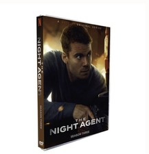 The Night Agent Season 3 4DVD New and fast free shipping available