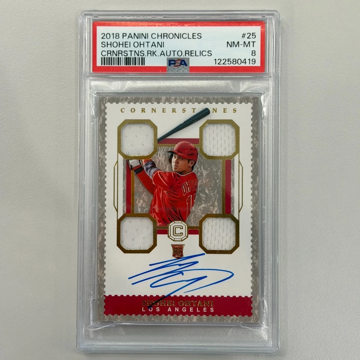 2018 Panini Chronicles - Shohei Ohtani #25 for sale | eBay