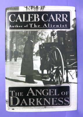 Angel of Darkness SIGNED Caleb Carr 1993 1st Edition/1st Print Hardcover DJ
